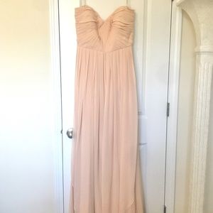 *NWT* Jenny Yoo Mira Convertible Bridesmaid Dress - Blush Size 20 *NEVER WORN*